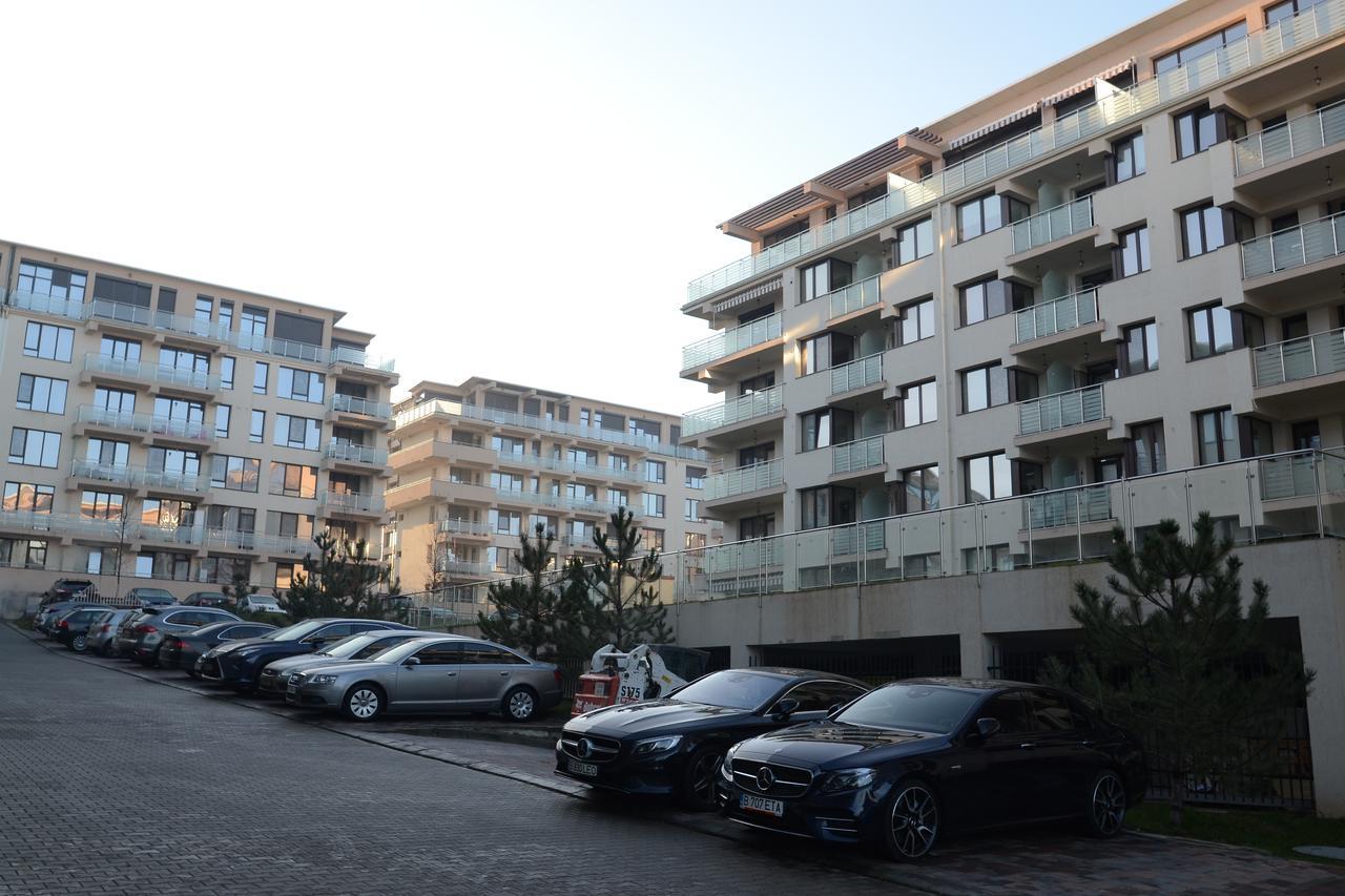 Cozy Apartments - Copou Iasi Exterior photo